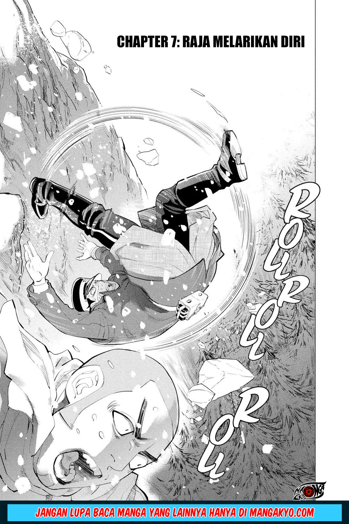 Golden Kamuy Chapter 07 Gambar 1